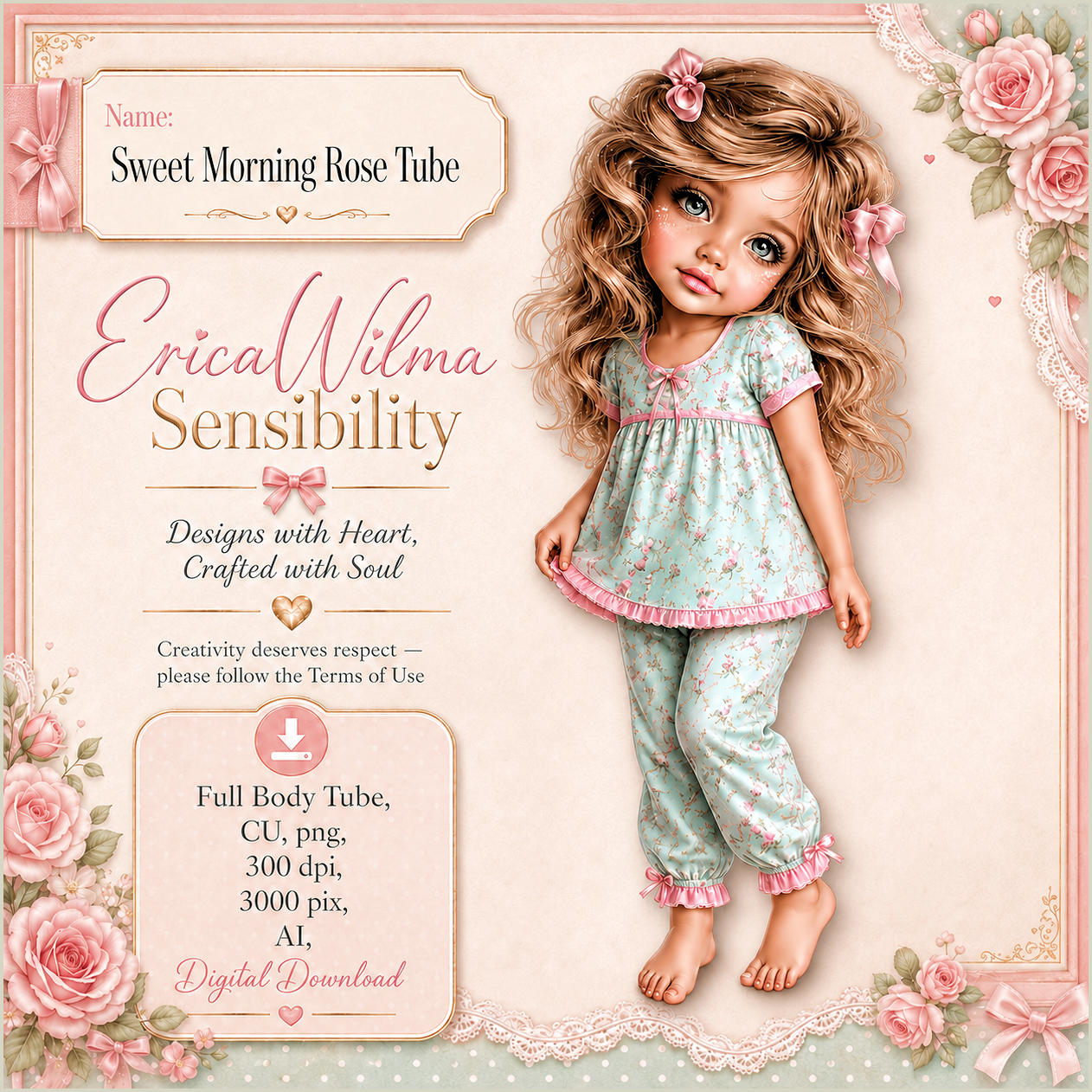 (image for) EW AI Tube - Sweet Morning Rose 2026